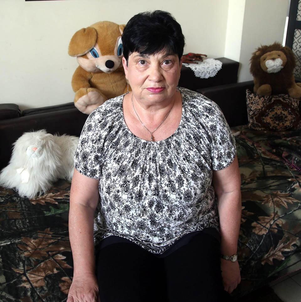 Ирина Ткач. Фото: Ярив Кац (Фото: Ярив Кац) Ирина Ткач. Фото: Ярив Кац