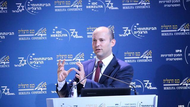 Education Minister Bennett told foreign diplomats Israel will not repeat the mistakes of the past