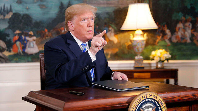 President Trump pulled the US out of the nuclear deal