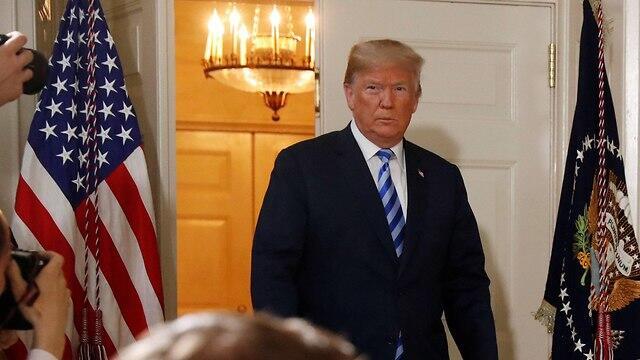 US President Trump (צילום: רויטרס) US President Trump