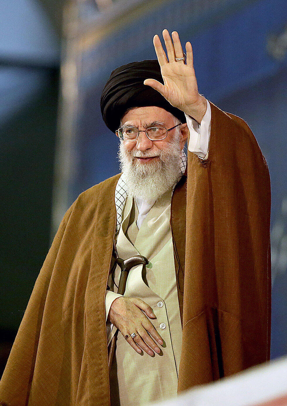 Iran's Supreme Leader Ayatollah Ali Khamenei 