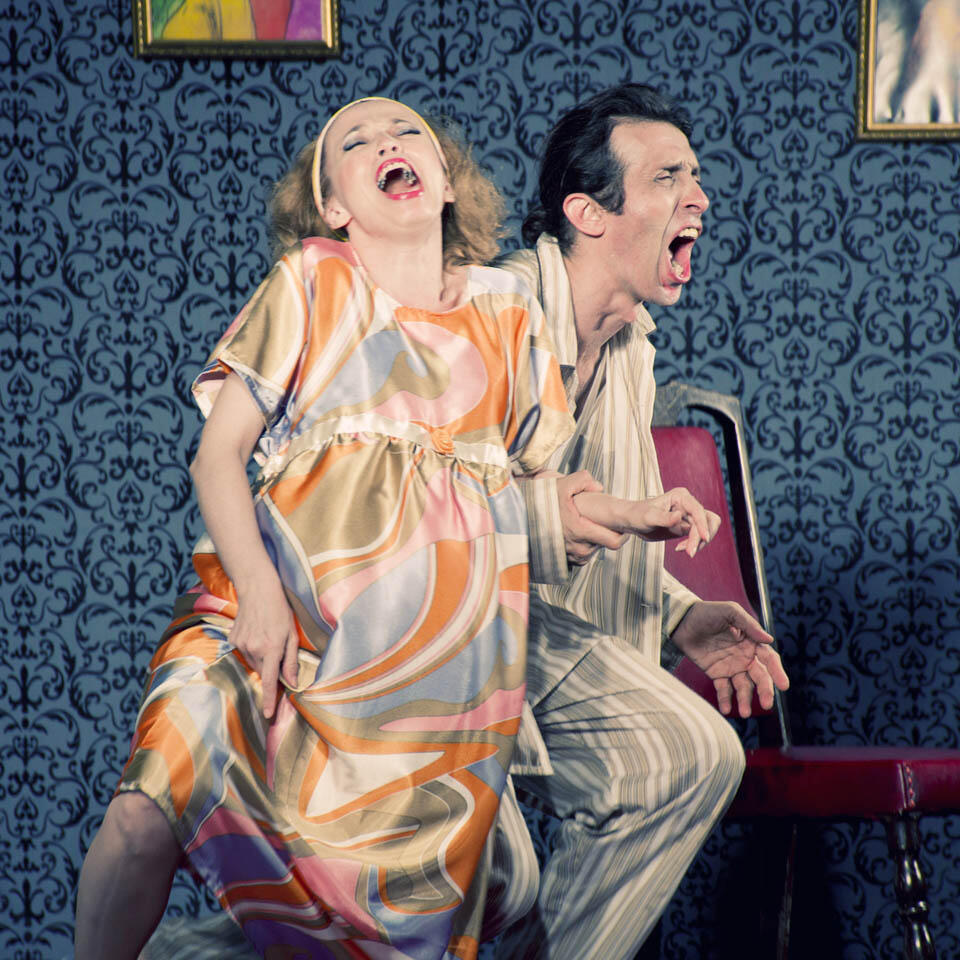 Сцена из спектакля "Американская мечта". Фото: пресс-служба зала "Гармония" (Фото: пресс-служба зала "Гармония") Сцена из спектакля "Американская мечта". Фото: пресс-служба зала "Гармония"