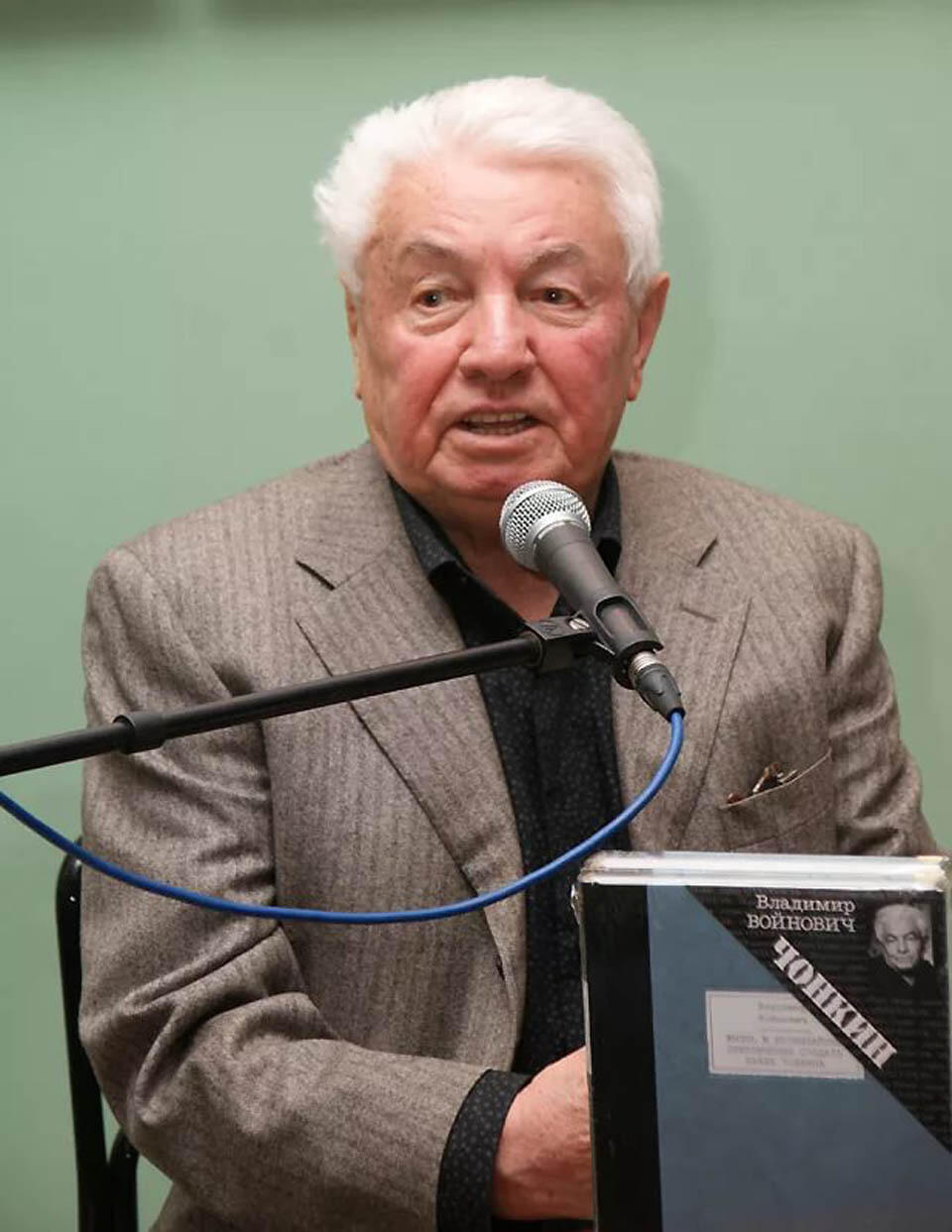Владимир Войнович. Фото: пресс-служба (Фото: пресс-служба) Владимир Войнович. Фото: пресс-служба