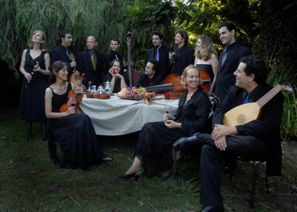 Оркестр Barrocade. Фото: пресс-служба (Фото: пресс-служба ) Оркестр Barrocade. Фото: пресс-служба