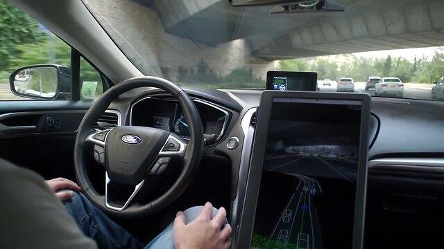 Испытания машины с автопилотом Mobileyenullnull Испытания машины с автопилотом Mobileye