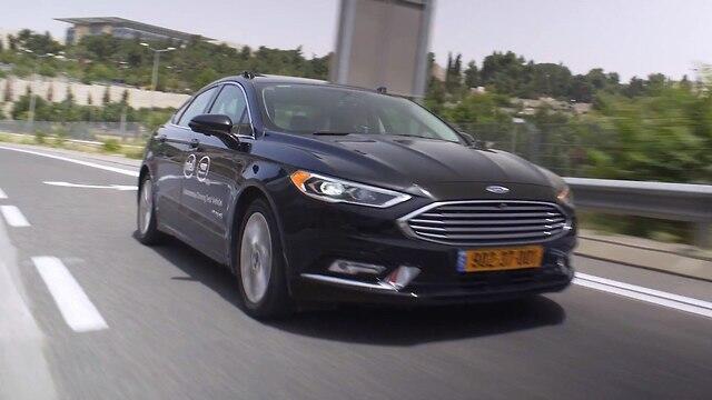 Испытания машины с автопилотом Mobileyenullnull Испытания машины с автопилотом Mobileye