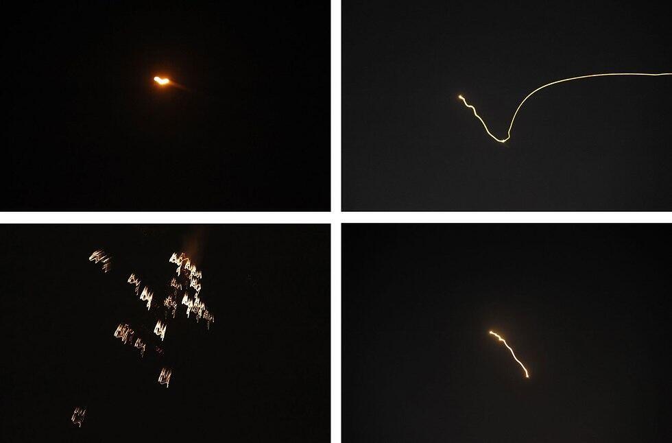 Ночные удары. Фото: AFP / SANA