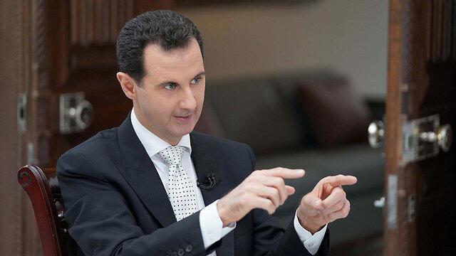 Syrian President Bashar Assad