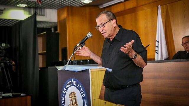 Tel Aviv's Mayor Ron Huldainullnull Tel Aviv's Mayor Ron Huldai