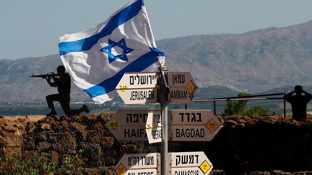 Голаны. Фото: AFP