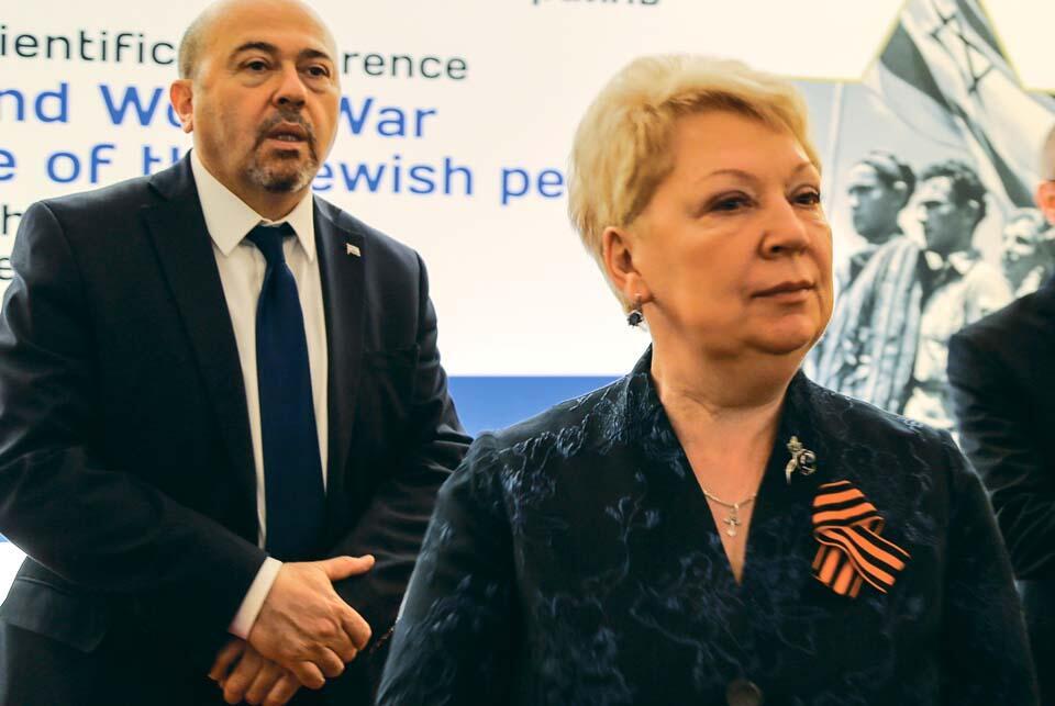 Министр образования России Ольга Васильева (Фото: Вести) Министр образования России Ольга Васильева