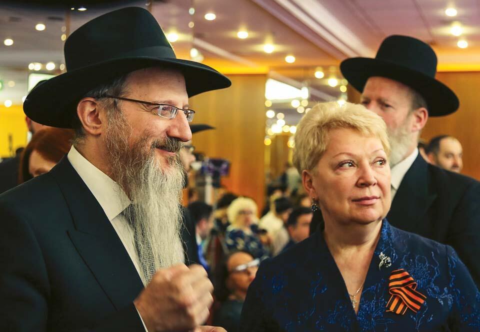 Берл Лазар (Фото: Вести) Берл Лазар