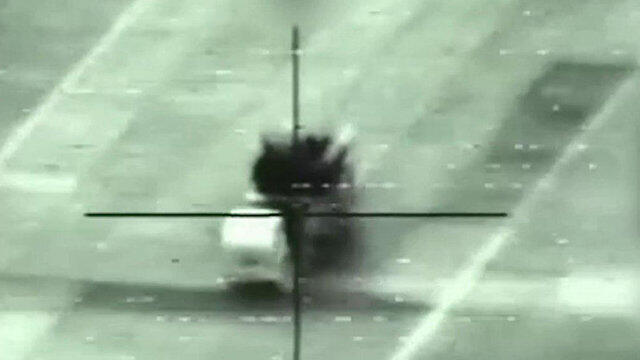 IAF attack on Syrian base