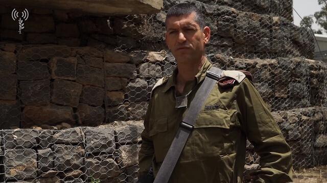 Brig.-Gen. Amit Fisher (Photo: IDF Spokesperson's Unit) Brig.-Gen. Amit Fisher