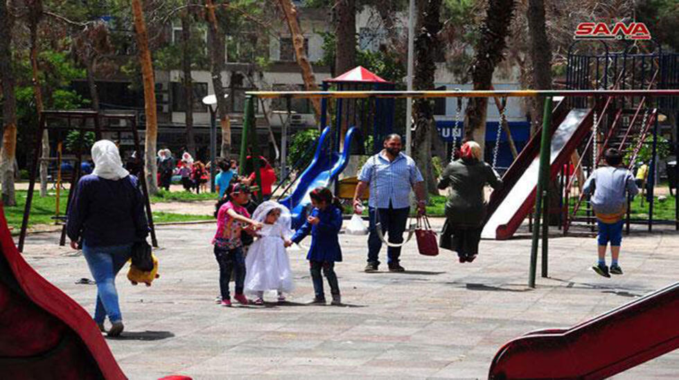 Life back to normal in Syria