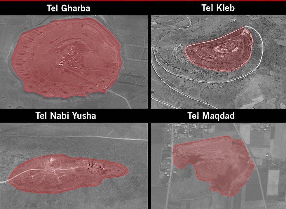 Targeted Iranian intelligence facilities in Syria (Photo: IDF Spokesperson's Unit) Targeted Iranian intelligence facilities in Syria
