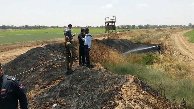 צילום: ביטחון מ.א שדות נגב