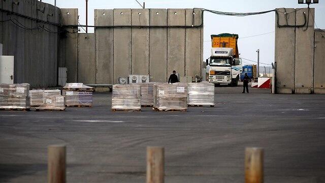 Kerem Shalom crossing