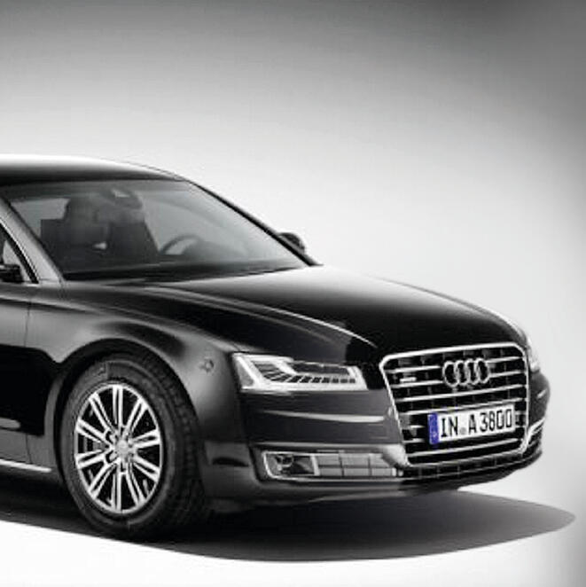 Бронированный лимузин для глав правительства. Фото: Audinullnull Бронированный лимузин для глав правительства. Фото: Audi