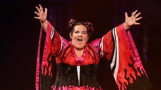 Netta Barzilai (צילום: EPA) Netta Barzilai