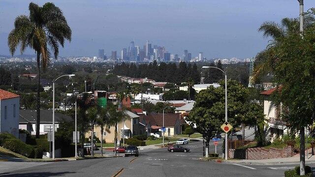 Los Angeles, California (צילום: AFP) Los Angeles, California