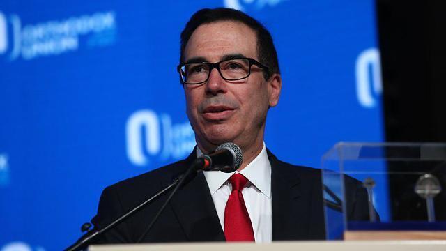 Secretary of Treasury Steve Mnuchin