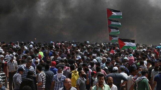 Gaza border riots