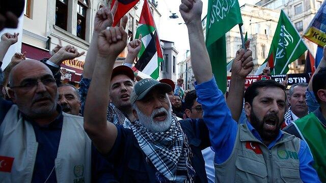 Istanbul protests