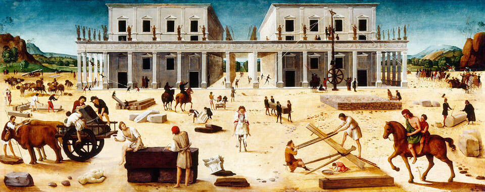 Исторические декорации к постановке "Canine Jaunatre - 3" Фото: пресс-службаnullnull Исторические декорации к постановке "Canine Jaunatre - 3" Фото: пресс-служба