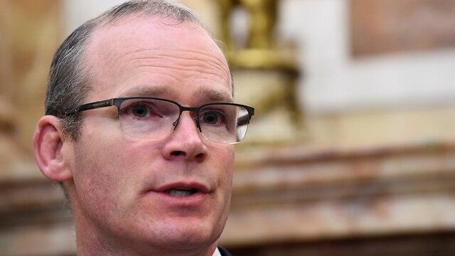 Irish FM Coveney said he strongly condemned the firing of rockets from Gaza at Israel (Photo: Reuters) Irish FM Coveney said he strongly condemned the firing of rockets from Gaza at Israel