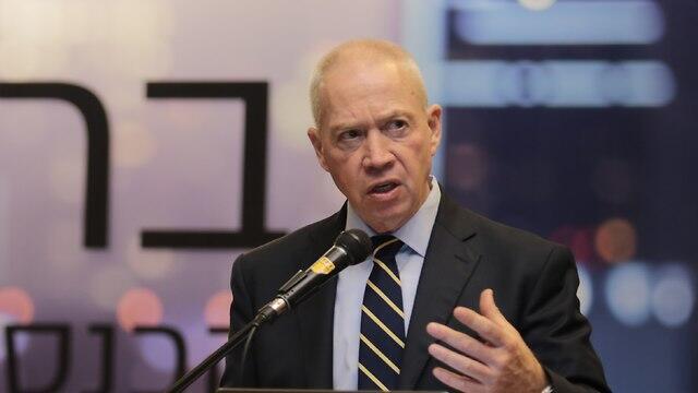 Minister Yoav Galant