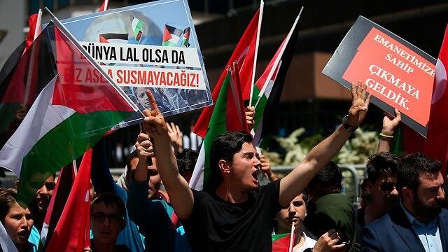Demonstration in Turkey