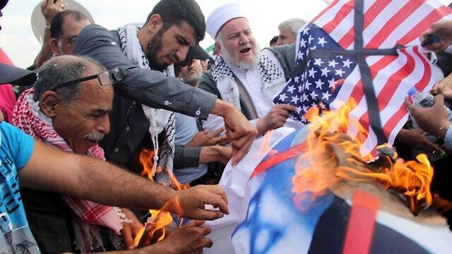 Anti-Israel demonstration in Lebanon
