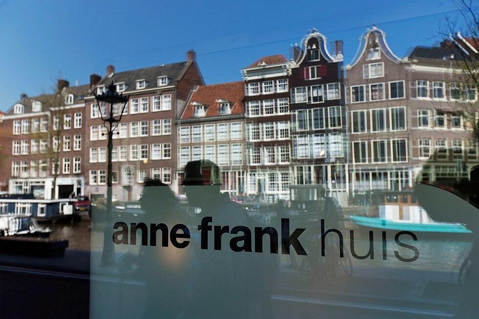 Ane Frank house (צילום: רויטרס) Ane Frank house