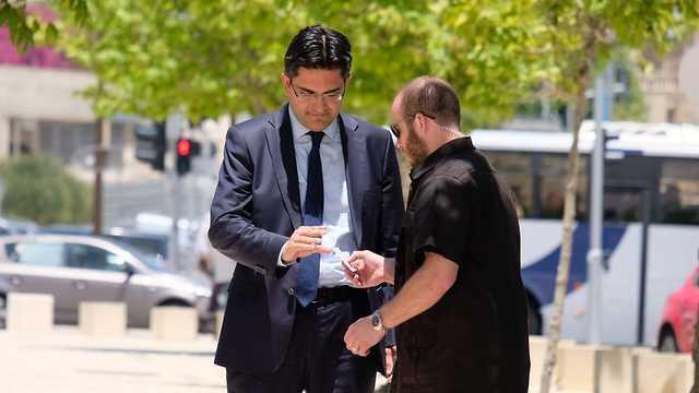 Turkish diplomat Umut Deniz asked to show identification