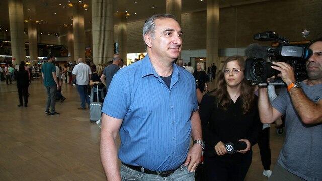 Israel's Ambassador to Ankara Eitan Na'eh