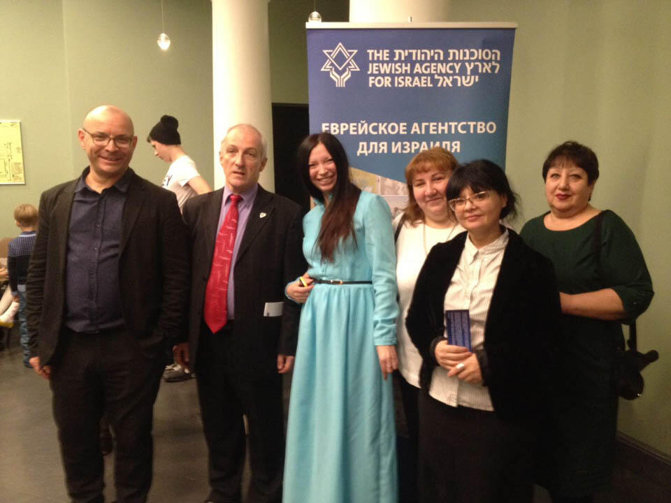 С коллегами в Новосибирске Фото из личного архива