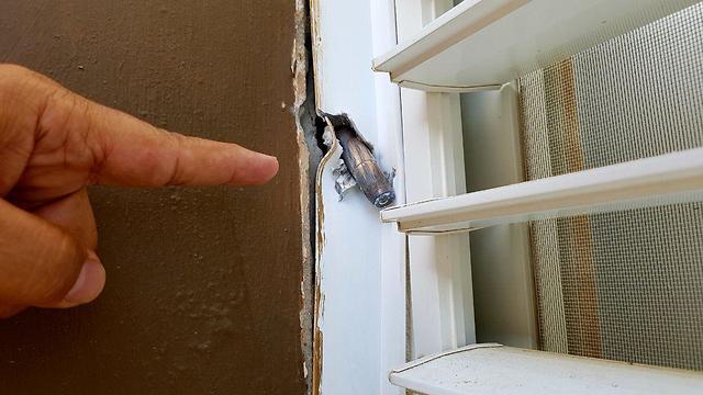 Bullets fired from Gaza lodged in Sderot home