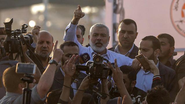 Исмаил Хания. Фото: EPA