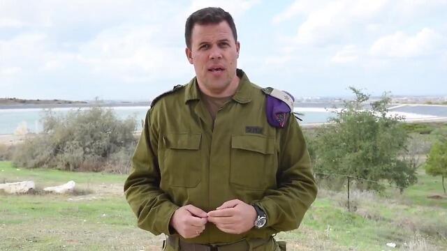 Senior IDF Spokesperson's Unit officer Lt.-Col. Jonathan Conricus admitted Israel's failings in waging the PR campaign over the Gaza border protests (Photo: Twitter) Senior IDF Spokesperson's Unit officer Lt.-Col. Jonathan Conricus admitted Israel's failings in waging the PR campaign over the Gaza border protests