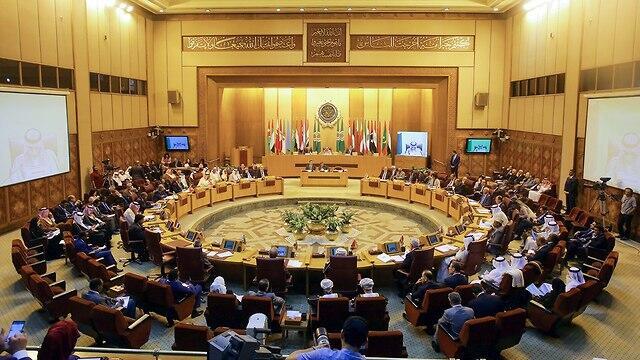 Arab League's representatives