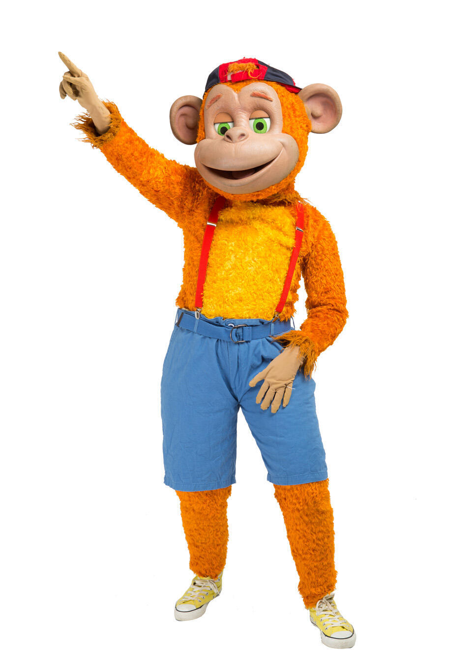 Главный персонаж спектакля "Кофико - король джунглей" Фото: пресс-служба