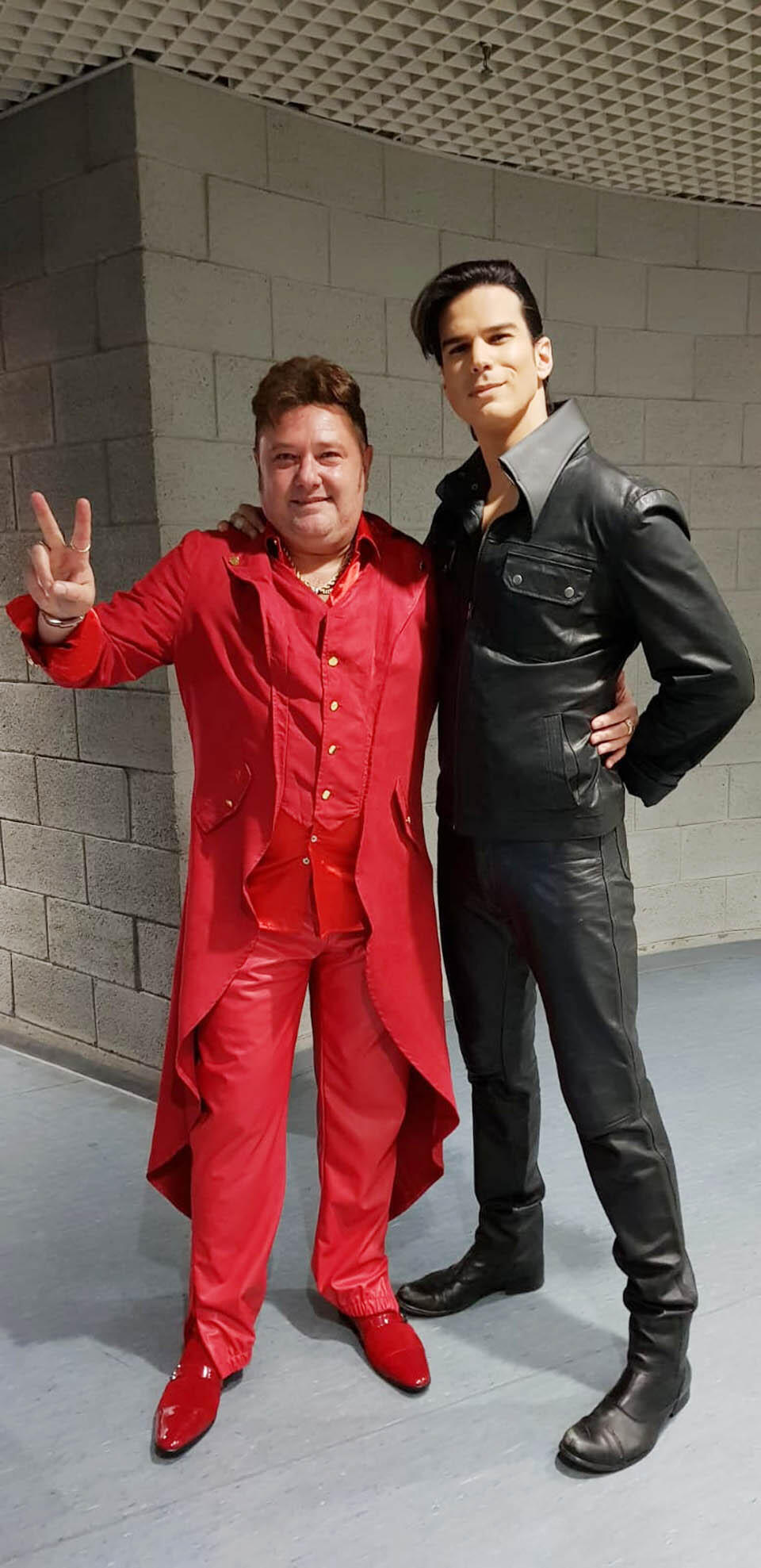 Леонид Пташка и Мозес Си Фото: из личного архива музыкантов