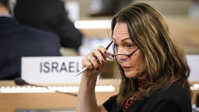 Israeli ambassador Aviva Raz Schechter