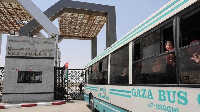 Rafah crossing