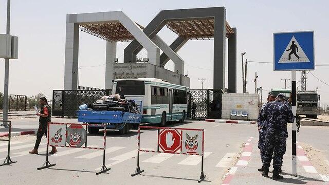 Gaza border crossings