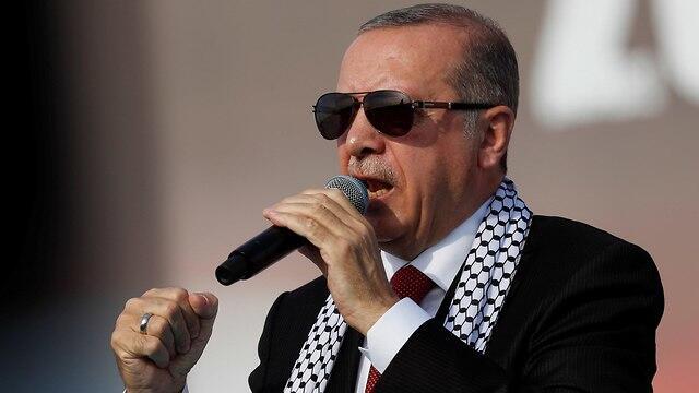 Turkish President Recep Tayyip Erdogan