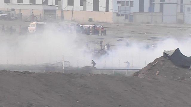 Границы с Газой. Фото: Рои Идан (צילום: רועי עידן) Границы с Газой. Фото: Рои Идан