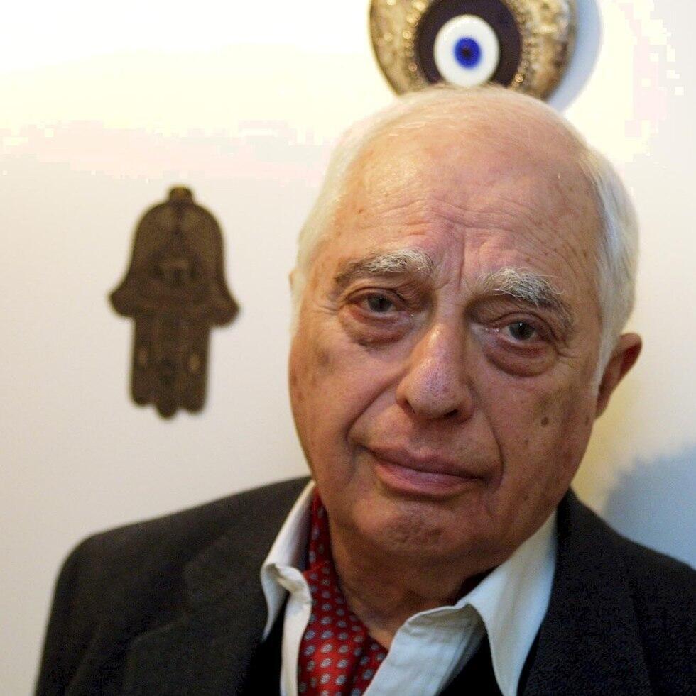 Bernard Lewis (צילום: אורן אגמון) Bernard Lewis