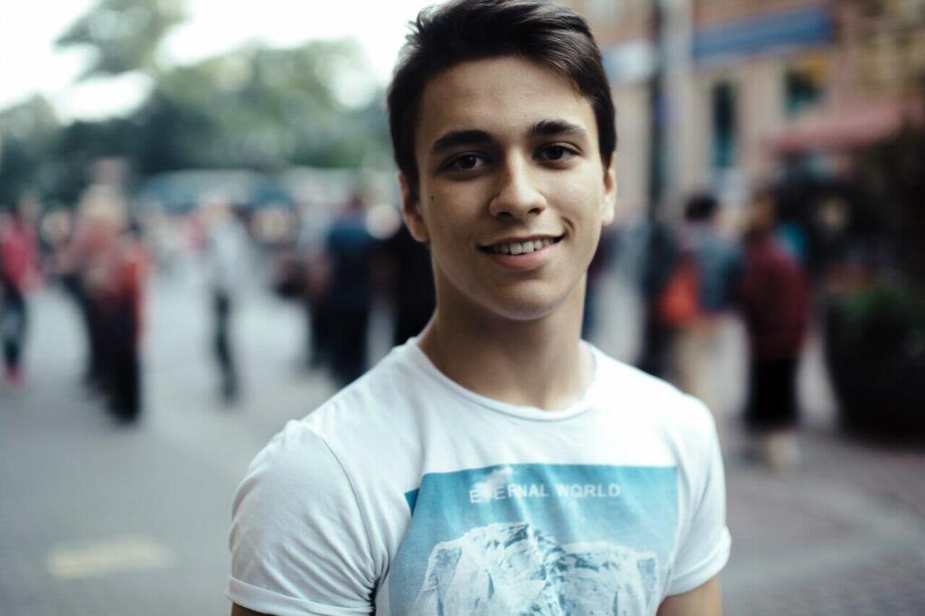 Егор Грибанов. Фото из личного архива